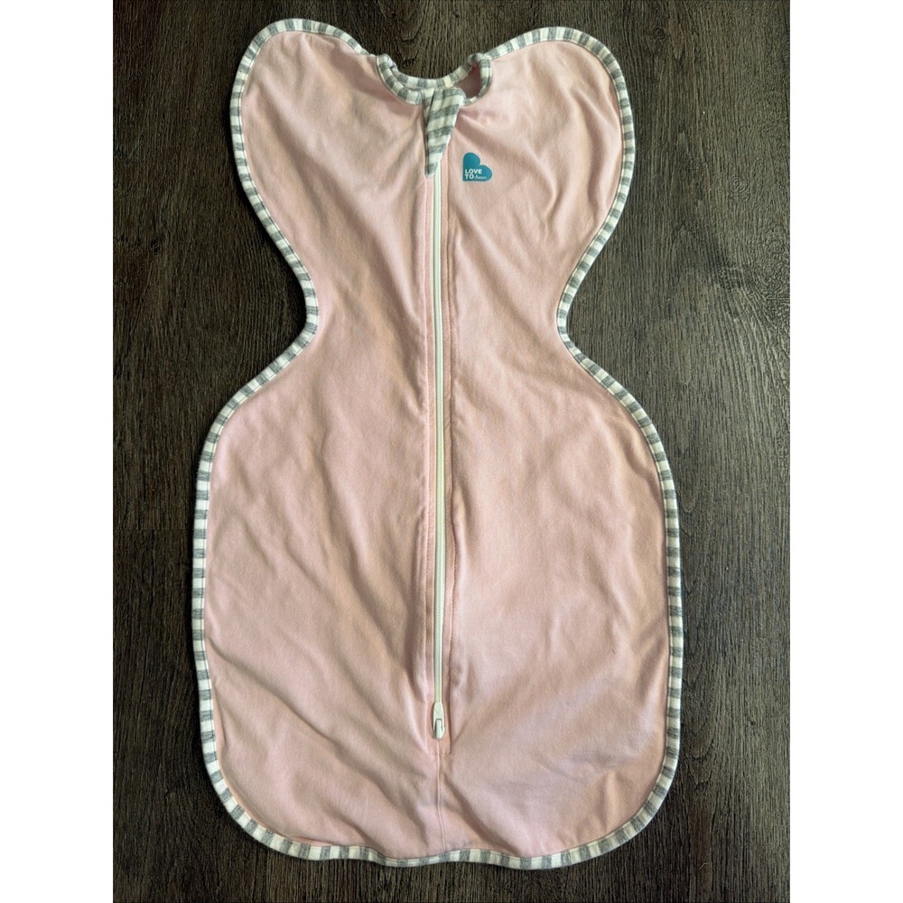 Love To Dream Swaddle Up Stretch Cotton Size Small Pink